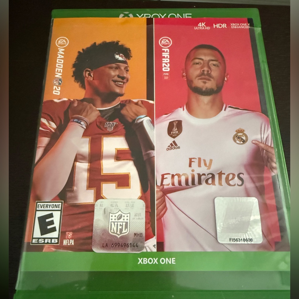 Xbox One - 2 Games Combo: Madden 20 🏈 and FIFA 20 ⚽️